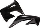 2043590001 Acerbis Radiator Shrouds Black 2043590001 Acerbis Radiator Shrouds Black