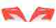 2043590227 Acerbis Radiator Shrouds Red Honda