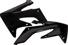 2043640001 Acerbis Radiator Shrouds Black Honda Crf450r 05-08