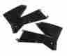 2043670001 Acerbis Radiator Shrouds Black Ktm 200 Xc-w 2006-2007