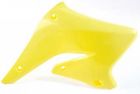 2043780231-15744637 Acerbis Radiator Shrouds Yellow