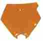 2070930237 15215884 Acerbis Front Number Plate Ktm Orange