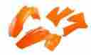 2071130237 Acerbis Plastics Kit Ktm Orange 300 Exc 2005-2007