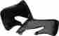 2071300001 Acerbis Radiator Scoop Black Hon