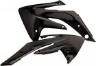 2084570001 Acerbis Radiator Shrouds Black
