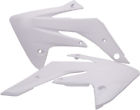 2084570002 Acerbis Radiator Shrouds White