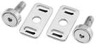 2090-2 Colony Swingarm End Plates
