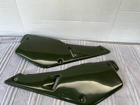209100 Side Panels Covers Pair Green For 1987-2007 Kawasaki Klr 650