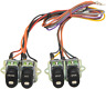 2106-0221 Drag Specialties Inner Fairing Cap Switch Kit