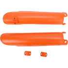 2113740237 Acerbis Lower Fork Guards Ktm Orange 450 Sx Racing 2003-2005 2113740237 Acerbis Lower Fork Guards Ktm Orange 450 Sx Racing 2003-2005