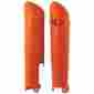 2113750237 Acerbis Lower Fork Guards Orange Husqvarna Fe 250 2014-2015