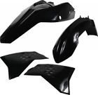 2113790001 Acerbis Plastic Kit Black