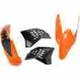 2113790357 Acerbis Plastics Kit 09 Original Ktm 450 Exc 2008-2011