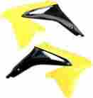 2113861017 Acerbis Radiator Shroud Rmz450 Yl Bk 886118426334