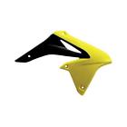 2113865137 Acerbis Radiator Shrouds Flo-yellow-black 889143219827