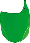 2141750403 Acerbis Front Number Plate Green