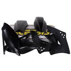 2141780001 Acerbis Replica Plastic Kit Black 886687631122