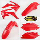 2141860227 Acerbis Honda Red Plastic 665760833932