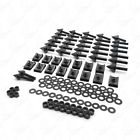 215 Black Motorcycle Spike Fairing Bolts Kit For Yamaha 617949656894