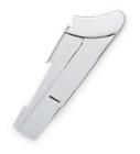 215527 Bikers Choice Lower Belt Guard Chrome For Harley Dyna Biker 215527 Bikers Choice Lower Belt Guard Chrome For Harley Dyna Biker