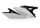 2171921035 Acerbis Side Panels White-black