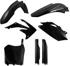 2198000001 Acerbis Full Plastic Kit Black