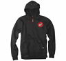 22-88326 Factory Effex Apparel Xl Black Mens Honda Badge Zip Hoody