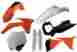 2205282882 Acerbis Plastic Kit Orange 2205282882 Acerbis Plastic Kit Orange