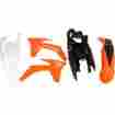 2205472882 Acerbis Plastics Kit 11 Original Ktm 150 Sx 2011-2012