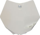 2253010002 Acerbis Front Plate White