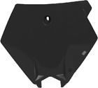2253080001 Acerbis Front Plate Black