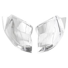 2xabs 22shopde 223000111808 Chrome Inner Fairing Covers For Harley Electra Glide Classic-flhtc 1996-13