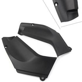 22shopde 223000396588 Right&left Abs Gas Tank Side Cover Fairing Panel Fit Yamaha Yzf R1 1998-01 Black