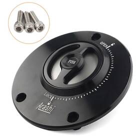 22shopde 536123278571 Fuel Gas Tank Cap Cover Fit Kawasaki Z1000 Ninja Zx6r Zx10r Er-6n Black Motor Us
