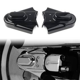 22shopde 550741598583 1 Set Gloss Black Phantom Covers For Harley Softail Fxst/c Pr 1986-2007