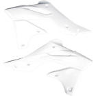 2314160002 Acerbis Radiator Shrouds White