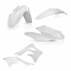 2314190002 Acerbis Plastic Kit For Kawasaki White 886118446936 2314190002 Acerbis Plastic Kit For Kawasaki White 886118446936