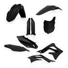 2314200001 Acerbis Full Plastic Kit For Kawasaki Black 2314200001 Acerbis Full Plastic Kit For Kawasaki Black