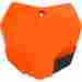 2314230237 Acerbis Front Number Plate Orange Ktm 250 Xc-f 2013-2015