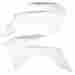 2314250002 Acerbis Radiator Shrouds White Ktm 250 Xcf-w 2014-2016