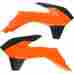 2314251008 Acerbis Radiator Shrouds 14 Original Ktm 350 Xc-f 2013-2015