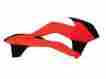 2314254617 Acerbis Radiator Shrouds Fluorescent Orange Ktm 200 Xc-w 2014-2015