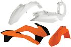 2314313914 Acerbis Plastic Kit Orange