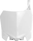 2314360002 Acerbis Usa Number Plate Fr Polypropylene White For Use On