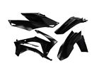 2314400001 Acerbis Plastic Kit Black Honda
