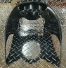 2330-0024 Arlen Ness Harley Davidson Wide Glide Front Fairing Black