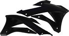 2374070001 Acerbis Radiator Shrouds Black