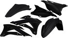 2374100001 Acerbis Plastic Kit Black