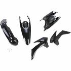 2374130001 Acerbis Plastic Kit Black 886118817187