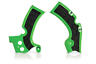 2374271089 Acerbis Frame Guards Green Fits Kawasaki 2374271089 Acerbis Frame Guards Green Fits Kawasaki